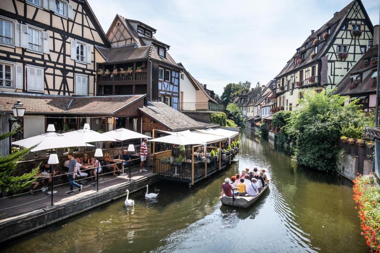 Citykamp Colmar Horbourg Kültér fotó