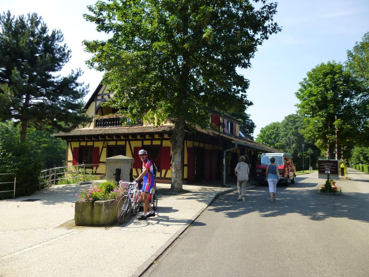 Citykamp Colmar Horbourg Kültér fotó